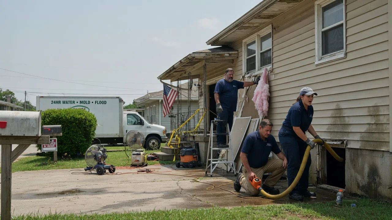 Water Damage Repair in Charleroi, PA near me